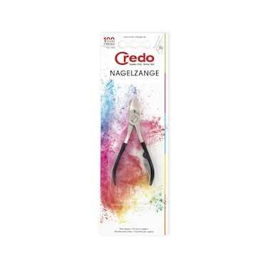Credo Solingen Nail Nippers   Black
