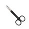 Credo Black-Line Toenail Curved Scissors   10.5 cm