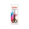 Credo Black-Line Toenail Curved Scissors   10.5 cm