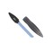 Credo Solingen Nail File 3 Filing Sides   Black