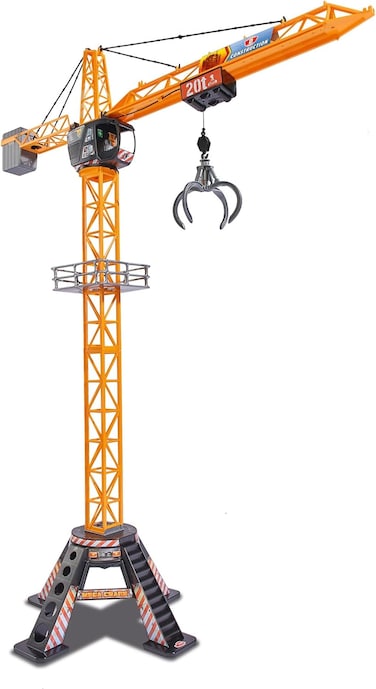 Dickie Toys Mega Crane, 120 cm
