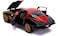 Jada 253225014 Ea Hollywood Rides-Marvel Black Widow 1966 Chevy 1:24, Multicolor