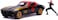 Jada 253225014 Ea Hollywood Rides-Marvel Black Widow 1966 Chevy 1:24, Multicolor