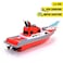 Dickie Toys 201107000 Firefighters Fire Engine Radio Control 38 cm, 2 Channels, 27 mhz, USB Charging, Speed Tip 6 km/h, For Children From Years Old, Multi Color