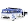 Jada Toys Mickey Van with Figure, 1:24 Scale, Black, Kid, Unisex, Cartoon, Van