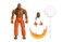 Jada Deejay Street Fighter 6 Inch Deluxe Articulated Collector Figure With Interchangeable Hands And Head, Accessories And 20 Articulated Points