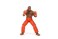 Jada Deejay Street Fighter 6 Inch Deluxe Articulated Collector Figure With Interchangeable Hands And Head, Accessories And 20 Articulated Points