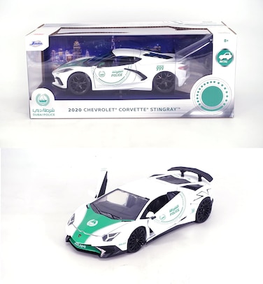 Jada 1:24 Dubai Police 2020 Chevrolet Corvette Stingray