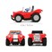 Jada Disney Stitch RC Buggy 1:24 B/O