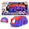 Jada Marvel Spidey And His Amazing Friends RC Team Vehicle (1:50, Red/Blue)