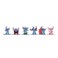 Jada Nano Metafigs Disney lilo &amp; Stitch Stitch Die-Cast 6-Pack (4 cm)
