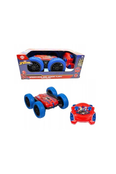 Jada Marvel Spiderman and Venom Remote Control Car 203223002KIK