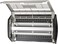 Brandenburg Genus ECO 30 Electric Insect Control System &ndash; UV Light Bug Zapper, Stainless Steel &amp; Black, Chemical-Free Mosquito and Fly Killer, Indoor/Outdoor Pest Control