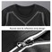 3pcs / Set Men Gym Running Clothes Set Long-Sleeved Quick-Drying Sports Suit &ndash; Science Fiction - Size XXL