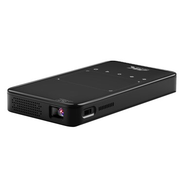 90 DLP Android 9.0 2GB+32GB 4K Mini WiFi Smart Projector &ndash; Black