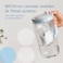 BRITA Glass Jug with Water Purifier Filter &ndash; Light Blue (2.5L)