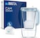 BRITA Glass Jug with Water Purifier Filter &ndash; Light Blue (2.5L)
