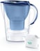 Brita Marella Water Filter Jug, Blue