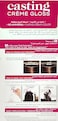L’Oréal Paris Casting Crème Gloss Caring Hair Colour, 500 Light Brown, No Ammonia, Conditioner with Honey