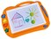 Simba - Art &amp; Fun Drawing Boards,Orange And Blue ,Twin Pack,&lrm;106334149