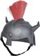 Simba 108042242 Wild Knights Helmet with Textile Straps For Attaching, Multicoloured