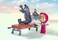 Simba - Masha And Michka Ambulance Playset 2 Wolf Figurines + 1 Articulated Figure Many Accessories 109309863