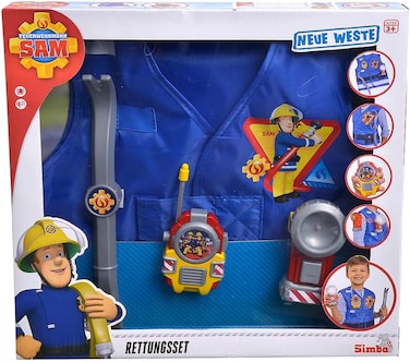 Simba - Fireman Sam Fireman Rescue Set