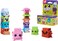 Simba 105952626-Bloxies Figure (2 Pcs)-Animal Building Blocks For Stacking And Collecting Withmotion Effect, Toy For Children From 3 Years, Random Selection In Surprise Packaging