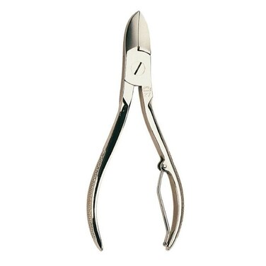 Nippes Solingen Nail Clippers (27) - Ideal For Hard Nails - Premium Quality - Made With Hardened Steel - 12 Cm