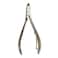 Nippes Solingen Professional Nickel Plated Fingernail Clipper (29) - For Finger &amp; Toenail Cosmetics -Professional Grade - Ergonomic Hand Grip - Sharp And Safe Design - 100 Mm