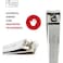 Nippes Solingen Professional Nickel Plated Fingernail Clipper (126) - For Finger &amp;Toenail - Professional Grade - Ergonomic Hand Grip - Sharp &amp; Safe Design - 6Cm