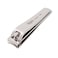 Nippes Solingen Professional Nickel Plated Fingernail Clipper (126) - For Finger &amp;Toenail - Professional Grade - Ergonomic Hand Grip - Sharp &amp; Safe Design - 6Cm