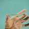 Nippes Solingen Cosmetic Tweezer Stainless Steel Colored Bented 709 - Suitable For Fine &amp; Precise Plucking - Handy With Good Grip - Green
