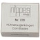 Nippes Corn-Cutter Blades 720 - Hygienic &amp; Easy to Use - Sustainable &amp; Long-Lasting Use - 10 Individually Wrapped Blades - Silver