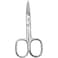 Nippes Solingen Nail Scissors Nickel Plated (850) - Essential Tool For The Perfect Manicure - Made Of Hardened Nickel-Plated Steel - With A Stalk &amp; Curved Tip