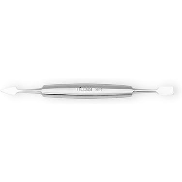 Nippes Solingen Double Sided Cuticles Pressing Instrument 12 Cm - Stainless Steel Material - Cuticle Pusher And Pusher, Cuticle Remover For Manicure Or Pedicure