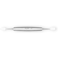 Nippes Solingen Double Sided Cuticles Pressing Instrument 12 Cm - Stainless Steel Material - Cuticle Pusher And Pusher, Cuticle Remover For Manicure Or Pedicure