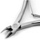 Nippes Solingen Cuticle Nipper Double Spring&nbsp;Stainless Steel 29R - Helps To Achieve A Clean &amp; Polished Look - - Comfortable &amp; Easy To Use