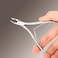Nippes Solingen Cuticle Nipper Double Spring&nbsp;Stainless Steel 29R - Helps To Achieve A Clean &amp; Polished Look - - Comfortable &amp; Easy To Use