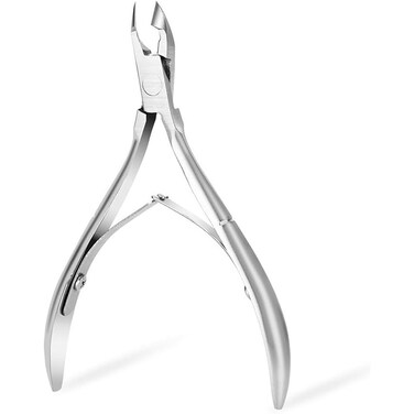 Nippes Solingen Cuticle Nipper Double Spring&nbsp;Stainless Steel 29R - Helps To Achieve A Clean &amp; Polished Look - - Comfortable &amp; Easy To Use