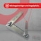Nippes Solingen Nail Clippers For Toenails And Fingernails 6 Cm - With Nail Catcher - Toenail &amp; Nail Care Clippers -Makes Shortening Strong And Firm Nails Easier