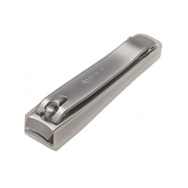 Nippes Solingen Nail Clippers With Practical Nail Catcher (Length 8 Cm) - Toenail &amp; Nail Care Clippers - Nail Clippers For Thick Nails
