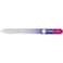 Nippes Solingen Rainbow Glass Nail Filler 750 - 140 - Premium Quality Glass - Allows You To File The Nails In Both Side - 140 Mm