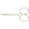 Nippes Solingen Cuticle Scissors Stainless Steel Curved 800R - Ideal For Pedicure Or Manicure - Anti-Allergic &amp; Sterilizable - Precise And Easy Cutting - 90 Mm