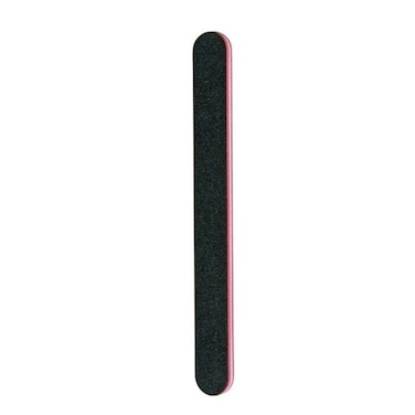 Nippes Solingen Professional Nail File Coarse &amp; Fine 60-18 - Premium Quality Plastic Core For Anytime Comfortable Use - 180 Mm