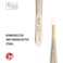 Nippes Solingen Tweezer Gold Tip Slanted 37Sgp - For Eyebrow Shaping &amp; Fine Hair Removal - Comfortable To Use &amp; Handy