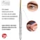 Nippes Solingen Tweezer Gold Tip Straight 38Sgp - For Eyebrow Shaping &amp; Fine Hair Removal - Comfortable To Use &amp; Handy