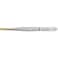 Nippes Solingen Tweezer Gold Tip Straight 38Sgp - For Eyebrow Shaping &amp; Fine Hair Removal - Comfortable To Use &amp; Handy
