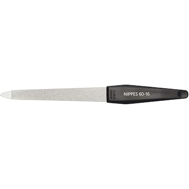 Nippes Solingen 1 Piece Sapphire File Nickel Plated Steel 60-16- Made Of High Quality Steel -Comfortable To Hold During Longer Use- 16Cm