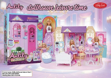 Anlily dollhouse leisure time 2